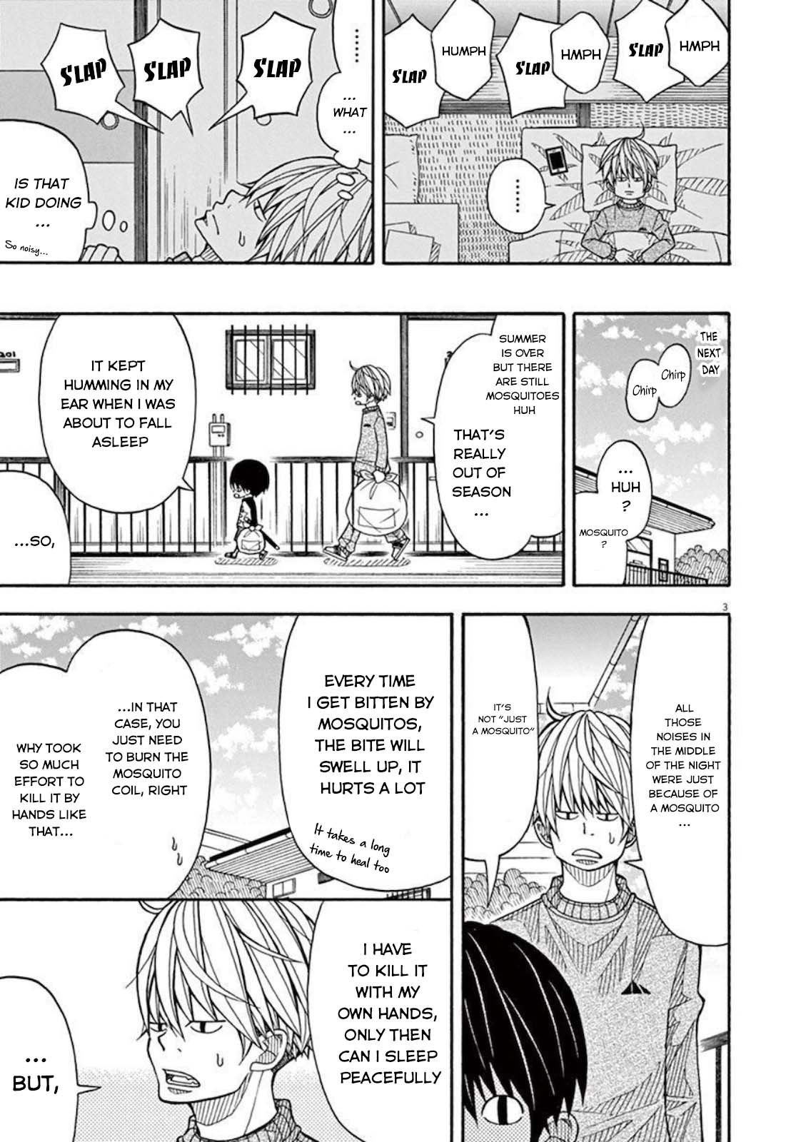 Kotaro Lives Alone, Chapter 31 image 03